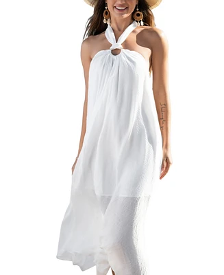 Cupshe Women's Moonlit Shores Maxi Beach Dress