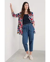 Seasalt Cornwall Plus Wren Flutter Shirt