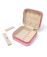 Zomi Gems Girls Sparking Sequin Heart Jewelry Box