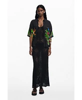 Desigual Women's Hawaiian shirt