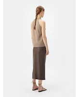 Gobi Cashmere Women's Turtleneck Top