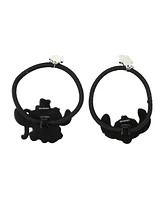 Disney Stitch & Angel 2-Piece Stretchy Hair Tie Set