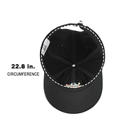 Disney Men's Toy Story Buzz Lightyear Black Unstructured Baseball Cap