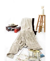 Happycare Textiles Ultra-soft embossed Plush Blanket, King Size