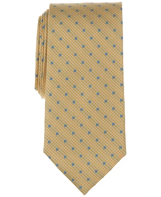 Michael Kors Men's Textured Hash Mark Tie