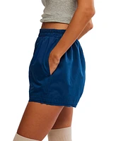 Free People Women's Day to Solid Boxer Shorts