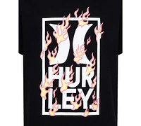 Hurley Big Boys Short-Sleeve Heatwave Graphic T-Shirt