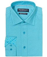 Nick Graham Men's Kaleidoscope Star Dress Shirt