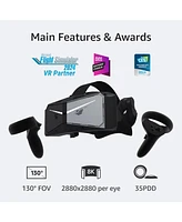 Pimax Crystal Light Prime Pcvr Headset