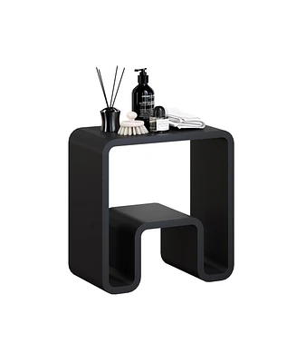 Casainc Freestanding Solid Surface Bathroom Shower Stool