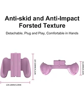 Detachable Controller Holder Grip Anti-skid and Anti-Impact Forsted Texture For Joy Con Gamepad Nintend Switch