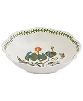 Portmeirion Botanic Garden Lotus Blossom Pasta Bowls, Set of 4