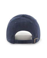 '47 Brand Men's Navy Auburn Tigers 2025 Ncaa Men's Basketball Tournament March Madness Final Four Clean Up Adjustable Hat