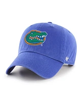'47 Brand Men's Royal Florida Gators 2025 Ncaa Men's Basketball Tournament March Madness Final Four Clean Up Adjustable Hat