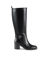 Baretraps Women's Dylia Round Toe Tall Boots