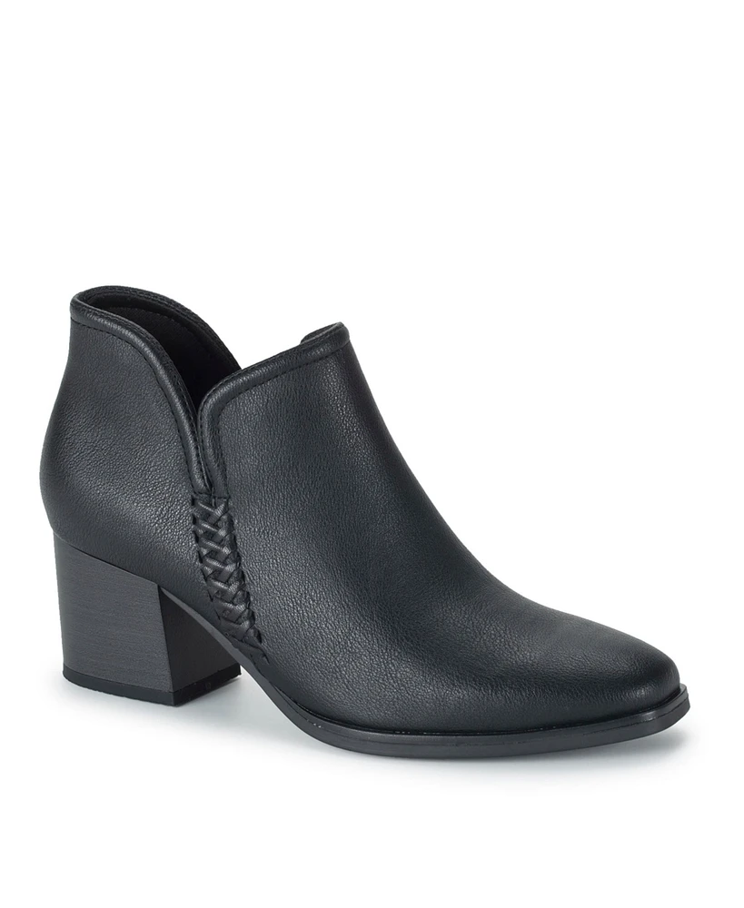 Baretraps Women's Tristen Block Heel Ankle Booties