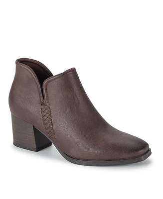 Baretraps Women's Tristen Block Heel Ankle Booties