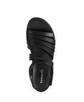 Baretraps Women's Harlean Open Toe Wedge Sandals