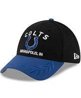 New Era Men's /Royal Indianapolis Colts 2025 Nfl Draft 39THIRTY Flex Hat