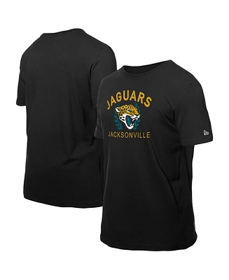 New Era Men's Black Jacksonville Jaguars 2025 Nfl Draft T-Shirt