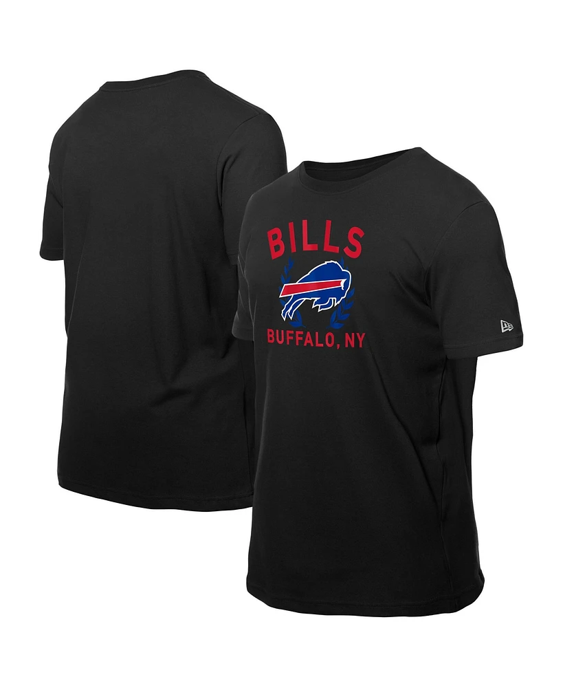 New Era Men's Black Buffalo Bills 2025 Nfl Draft T-Shirt