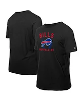 New Era Men's Black Buffalo Bills 2025 Nfl Draft T-Shirt