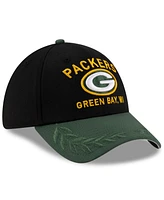 New Era Men's /Green Green Bay Packers 2025 Nfl Draft 39THIRTY Flex Hat