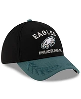 New Era Men's /Green Philadelphia Eagles 2025 Nfl Draft 39THIRTY Flex Hat