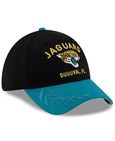 New Era Men's /Teal Jacksonville Jaguars 2025 Nfl Draft 39THIRTY Flex Hat