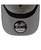 New Era Men's Cream/Navy Tennessee Titans 2025 Nfl Draft A-Frame 9FIFTY Snapback Hat