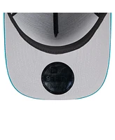 New Era Men's /Teal Jacksonville Jaguars 2025 Nfl Draft A-Frame 9FIFTY Snapback Hat