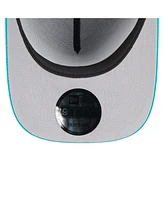 New Era Men's /Aqua Miami Dolphins 2025 Nfl Draft A-Frame 9FIFTY Snapback Hat