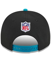 New Era Men's /Teal Jacksonville Jaguars 2025 Nfl Draft A-Frame 9FIFTY Snapback Hat