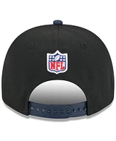 New Era Men's /Navy Chicago Bears 2025 Nfl Draft A-Frame 9FIFTY Snapback Hat