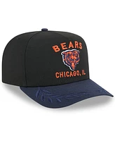 New Era Men's /Navy Chicago Bears 2025 Nfl Draft A-Frame 9FIFTY Snapback Hat