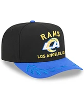 New Era Men's /Royal Los Angeles Rams 2025 Nfl Draft A-Frame 9FIFTY Snapback Hat