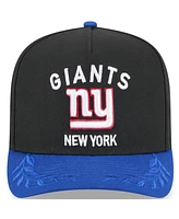 New Era Men's /Royal New York Giants 2025 Nfl Draft A-Frame 9FIFTY Snapback Hat
