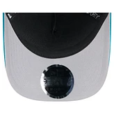 New Era Men's Black/Teal Jacksonville Jaguars 2025 Nfl Draft 9FORTY A-Frame M-Crown Adjustable Hat