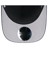 New Era Men's Black/Navy Tennessee Titans 2025 Nfl Draft 9FORTY A-Frame M-Crown Adjustable Hat