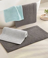 Madison Park Signature Splendor Reversible Tufted Cotton Bath Rugs
