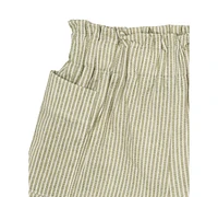 Rare Editions Baby Girls Embroidered Gauze Top & Shorts, 2 Piece Set