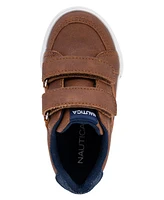 Nautica Toddler Boys Adish Double Strap Sneakers
