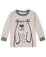 Gerber Baby Boys Snug Fit Cotton Pajama Set, 4-Piece