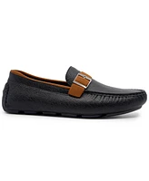 Akademiks Men's Dover Slip On Driving Loafers