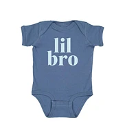 Sweet Wink Baby Boys Lil Bro Short Sleeve Bodysuit