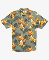 Hurley Men's Oao Lido Stretch Short Sleeve Shirt