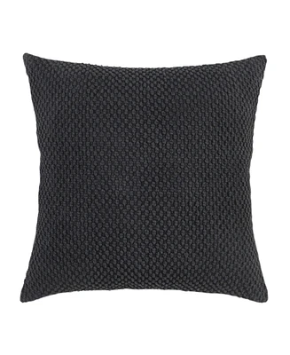 Rizzy Home Urban Farmhouse Solid Woven Decorative Pillow, 20" x