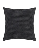 Rizzy Home Urban Farmhouse Solid Woven Decorative Pillow, 20" x