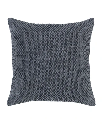 Rizzy Home Urban Farmhouse Solid Woven Decorative Pillow, 20" x