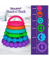 Sperric Toddler Stacking Silicone Stacking Toy – Premium Stacking Toys for Teething – Interactive and Fun Stacking Toys Made of Soft Sil